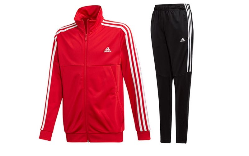 Adidas Chandal Tiro Rojo Negro Niño - Farbe: Eu 176Größe: HERREN- Erzeugniscode: 4061624791435