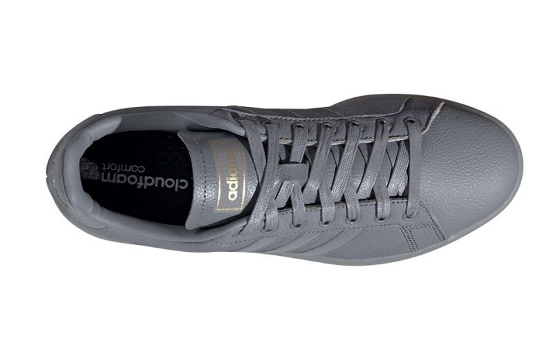 adidas grand court sneaker grey