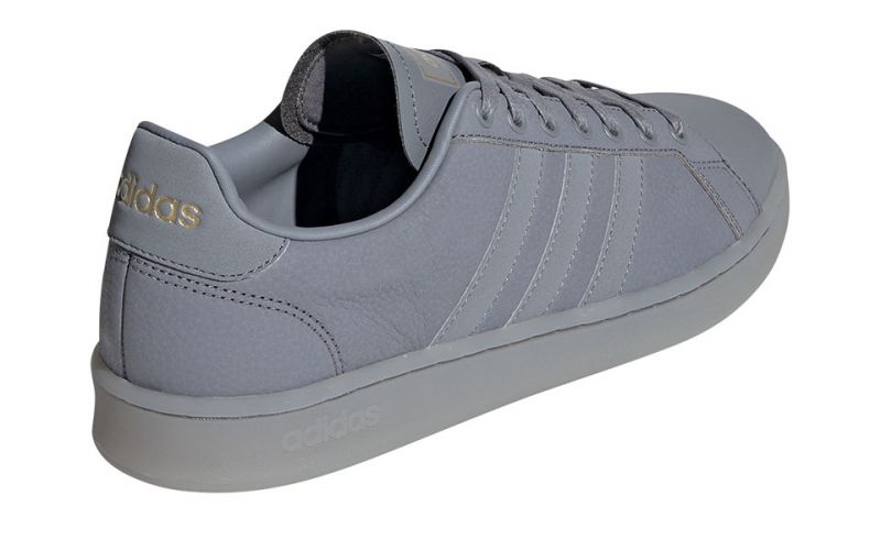 adidas court grey