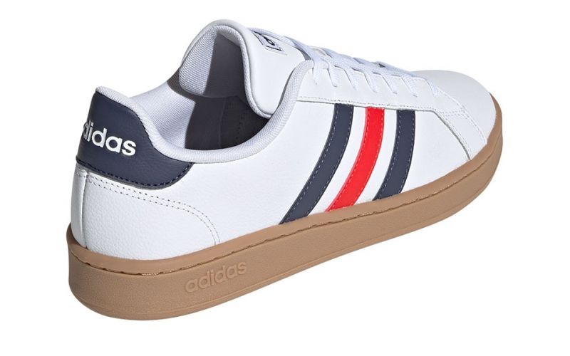 Adidas grand court bleu blanc rouge on sale