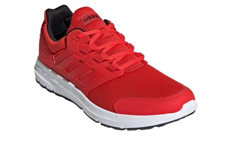 Cortar Descodificar Portavoz Adidas Galaxy 4 Rojo - Running de alta velocidad