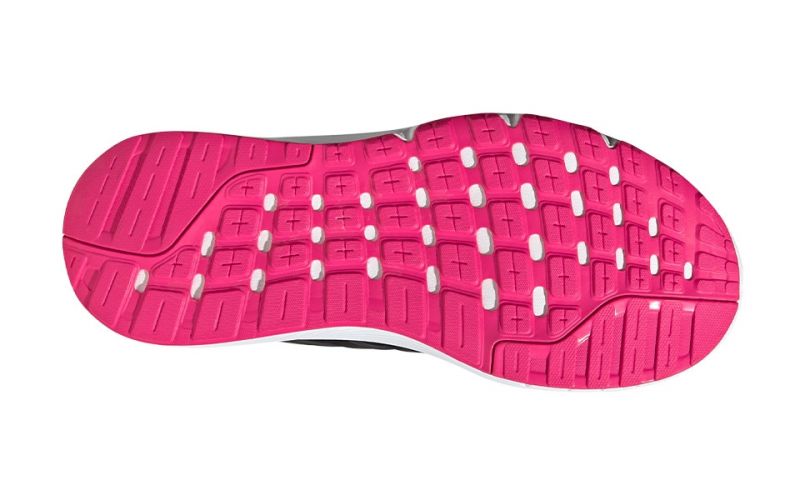 Adidas Galaxy 4 Negro Blanco Rosa Mujer -