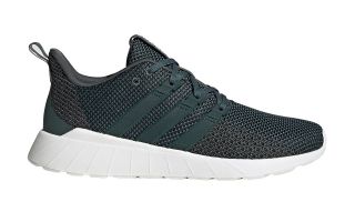 ADIDAS QUESTAR FLOW GRIS VERDE EE8201