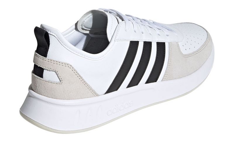 Adidas Court 80S white beige - Retro style