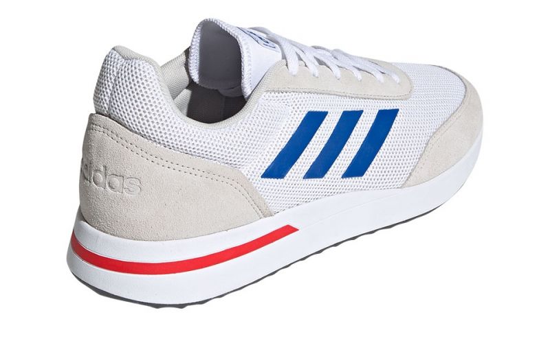 Adidas Run 70S light grey white - Retro running inspiration