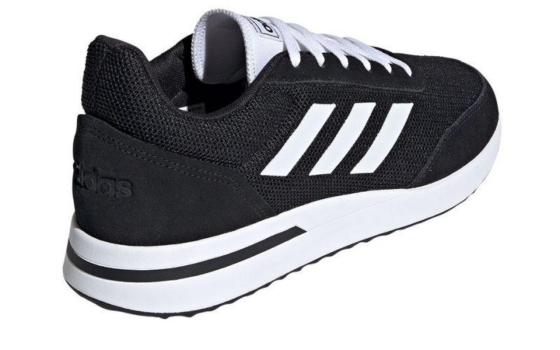 Adidas Run 70S black white - Style and comfort