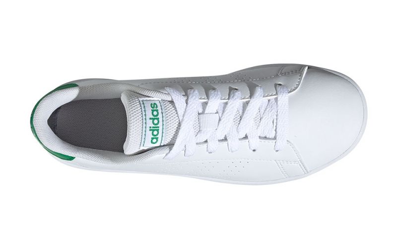Adidas Neo Advantage white green junior- Comfort and elegance