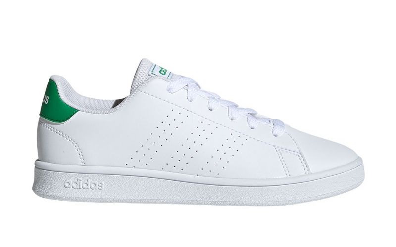 adidas neo white green