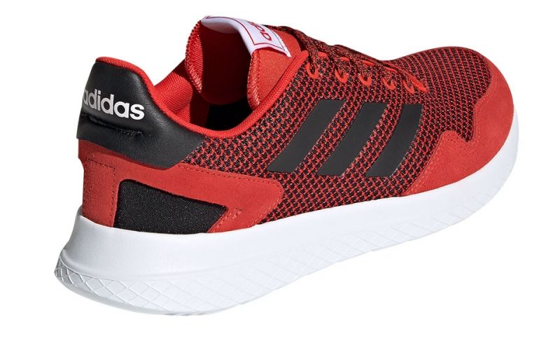 adidas ortholite red