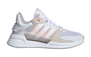 ADIDAS RUN90S BLANCO ROSA MUJER EF0587