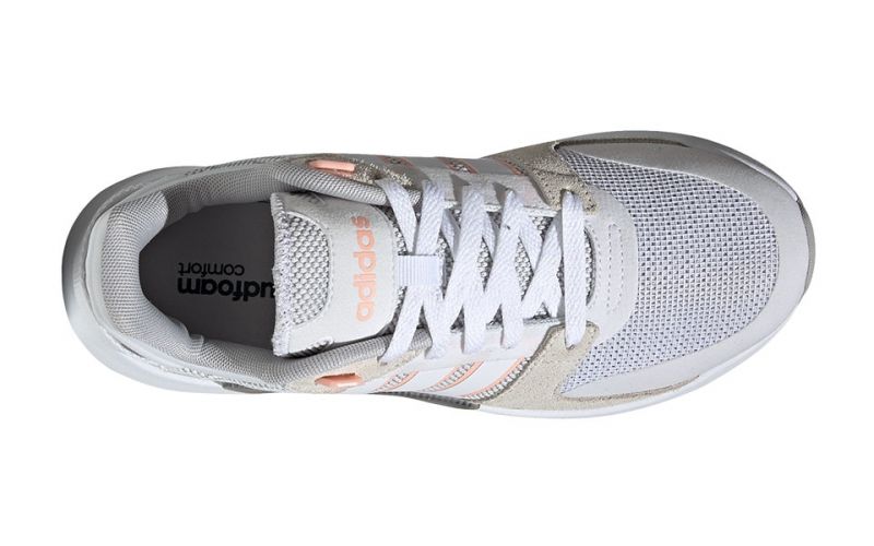 Women's run 90s shoes white grey pink new arrivals