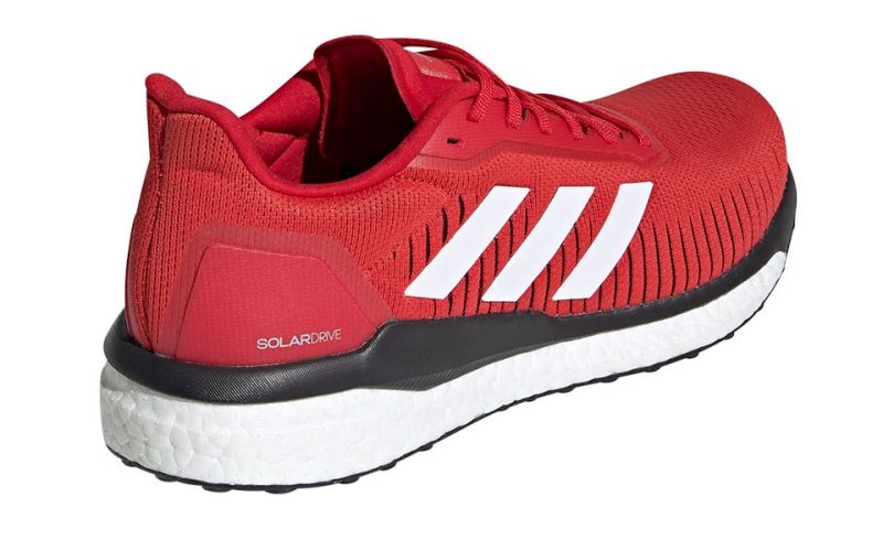 ADIDAS Solar Drive 19 rojo - Precisión y ligereza