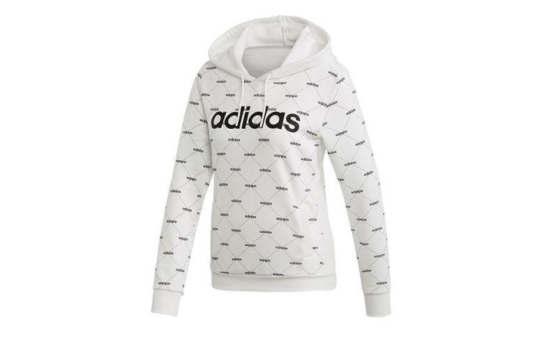 Adidas Sudadera Linear Graphic Blanco Mujer - Farbe: Eu SGröße: DAMEN- Erzeugniscode: 4060512699617
