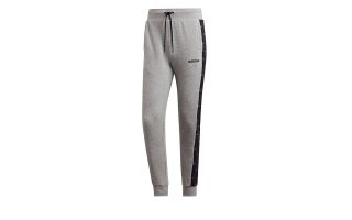 adidas PANTALONES GRAPHIC TRACK GRIS NEGRO