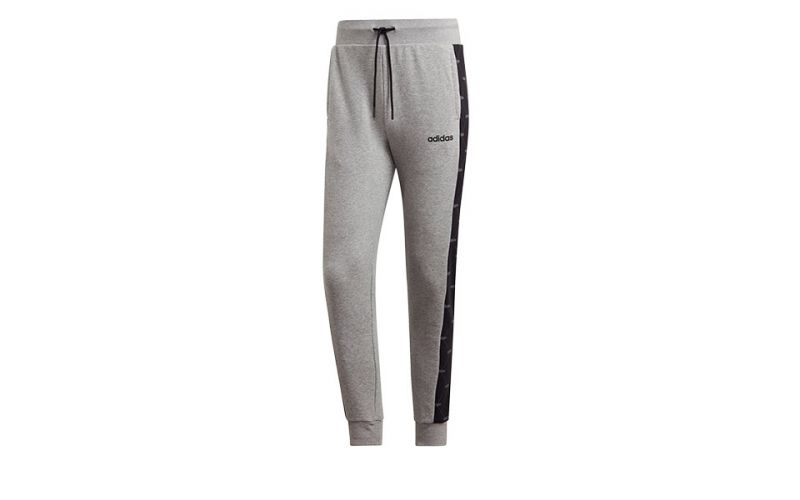 Adidas Pantalones Graphic Track Gris Negro - Farbe: Eu LGröße: HERREN- Erzeugniscode: 4060512473644