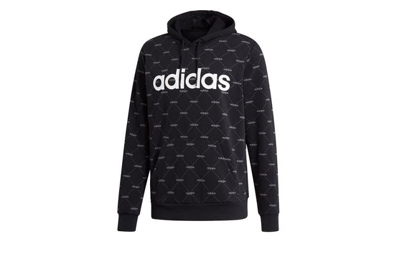 Adidas Sudadera Linear Graphic Negro - Farbe: Eu MGröße: HERREN- Erzeugniscode: 4060512512466