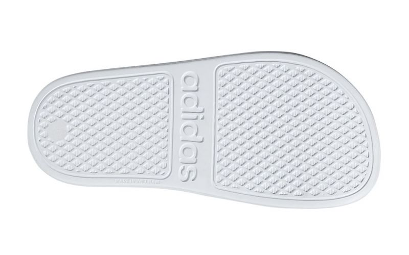 Chanclas ADIDAS Adilette Aqua blanco plata mujer - Cómodas y ligeras