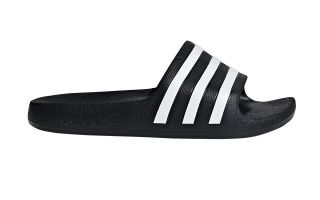adidas CHANCLAS ADILETTE AQUA NEGRO BLANCO NIO