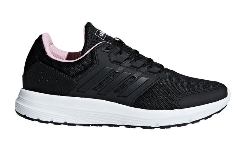 Adidas Galaxy 4 black white women Running shoes