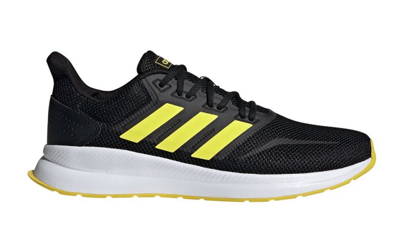 adidas amarillos con negro