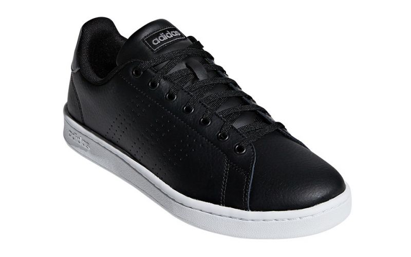 adidas Advantage Negro Blanco Zapatillas de hombre