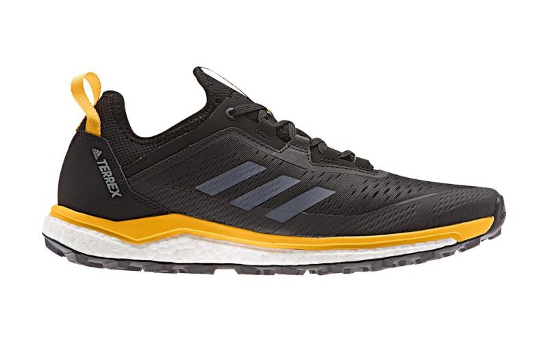 Adidas Terrex Agravic Flow black yellow - Comfortable and safe