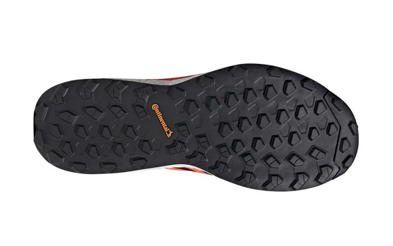 Electrónico Estadístico auxiliar Adidas Terrex Agravic Flow black orange - Boost technology