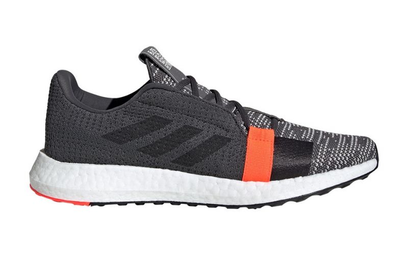 Adidas Senseboost Go Gris Naranja G26942 - Farbe: Eu 42Größe: HERREN- Erzeugniscode: 4061622636387