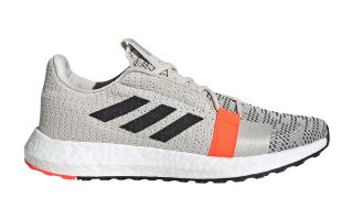 ADIDAS SENSEBOOST GO BLANCO NARANJA MUJER G26944