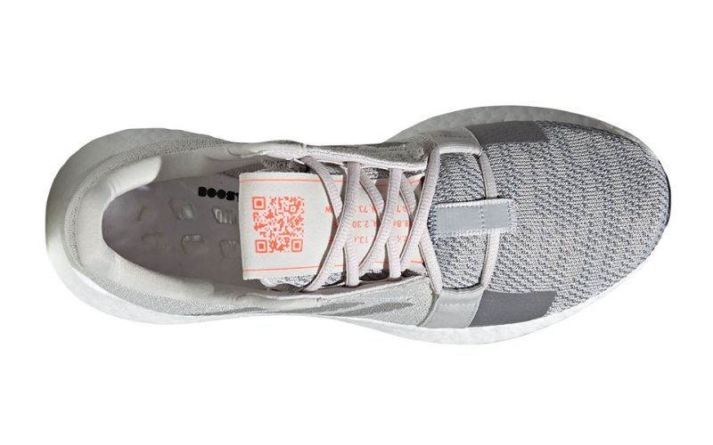 Adidas Senseboost Go white grey Running around the city