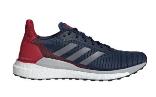 ADIDAS SOLAR GLIDE 19 NEGRO ROJO G28063