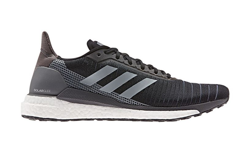 Adidas Solar Glide 19 Nero Grigio - Ammortizzazione Boost