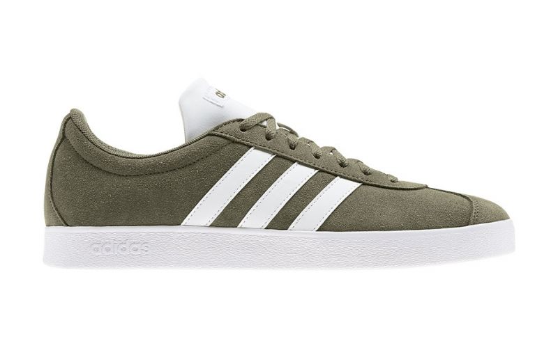 Adidas vl court 2.0 khaki Clearance