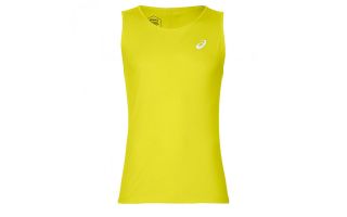 ASICS CAMISETA SILVER AMARILLO
