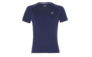 ASICS CAMISETA ICON SS TOP AZUL