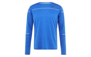 ASICS CAMISETA LITE SHOW LS AZUL