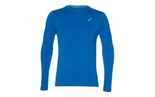 ASICS CAMISETA SEAMLESS LS AZUL