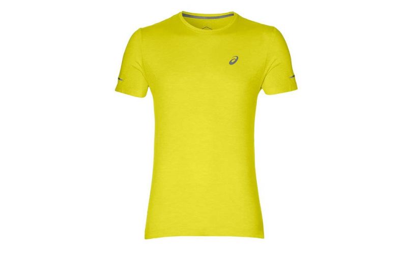 T-shirt Seamless Ss Jaune