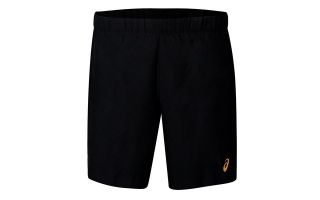 ASICS PANTALON CORTO ICON NEGRO