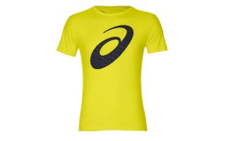 ASICS CAMISETA SILVER GRAPHIC SS #3 AMARILLO