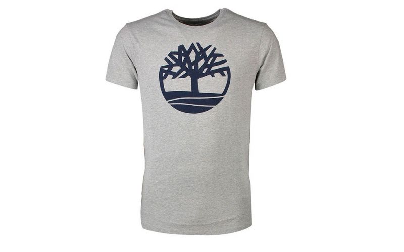 Timberland Camiseta Timberland Kennebec River Gris - Farbe: Eu SGröße: HERREN- Erzeugniscode: 192362528473