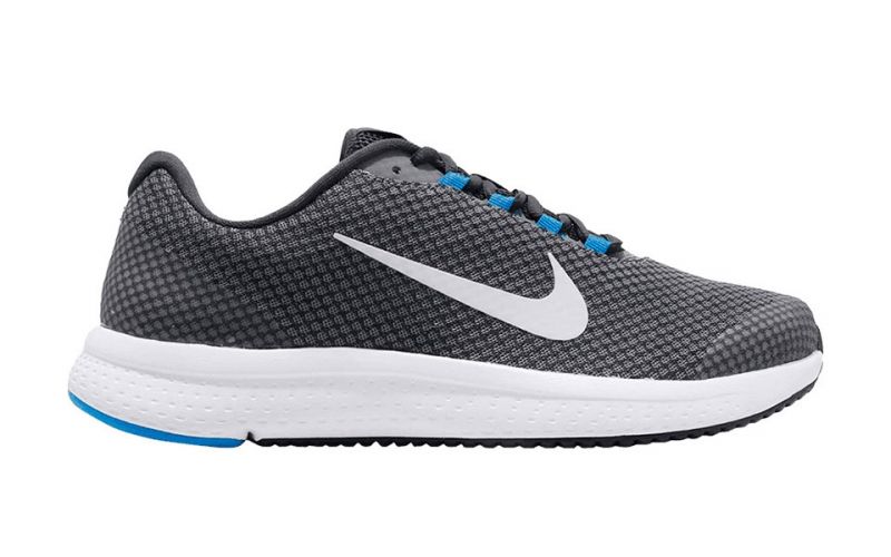 Ordenado reflujo trigo Nike Runallday gris azul - Ligereza y confort