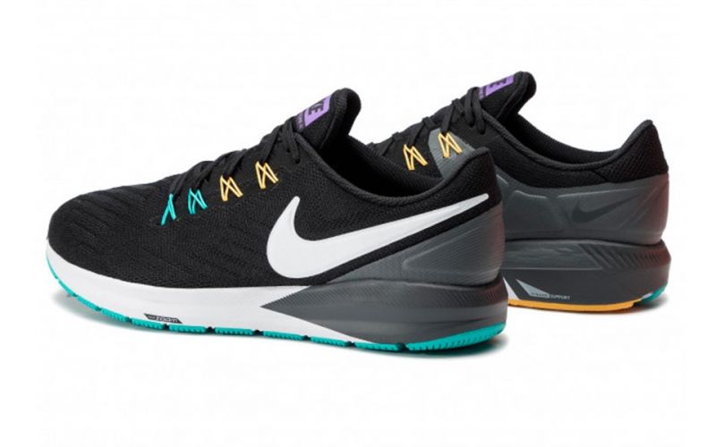 Nike Zoom Structure 22 negro - Sin