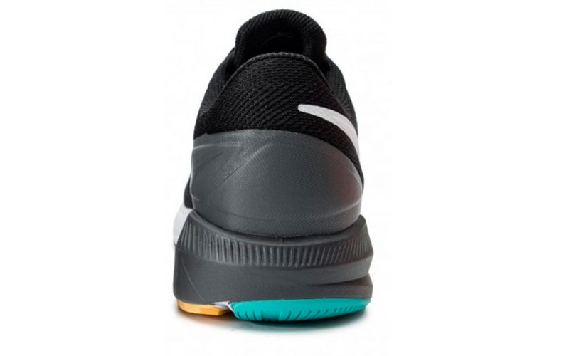 Nike Air Zoom Structure 22 black white - Seamless