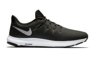 nike running hombre gris