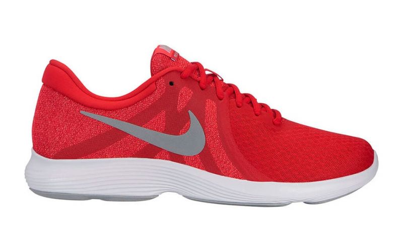 Nike Revolution 4 Rojo Gris Niaj3490 601 - Farbe: Eu 40.5Größe: HERREN- Erzeugniscode: 885176675951