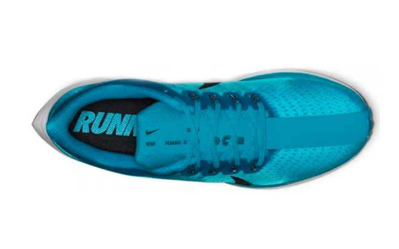 Nike Zoom Pegasus 35 Turbo azul - más rápido