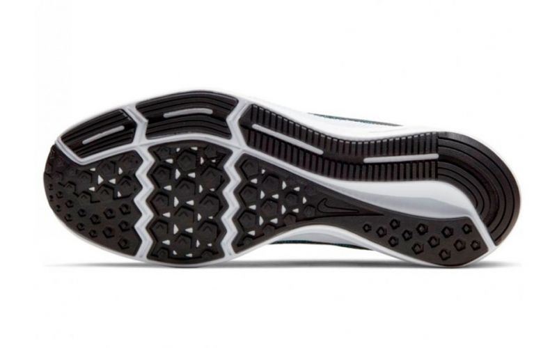 Nike Downshifter 9 verde negro - Mediasuela Phylon
