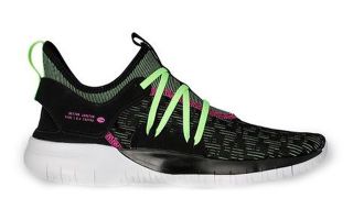 NIKE FLEX CONTACT 3 NEGRO VERDE NIAQ7484 001