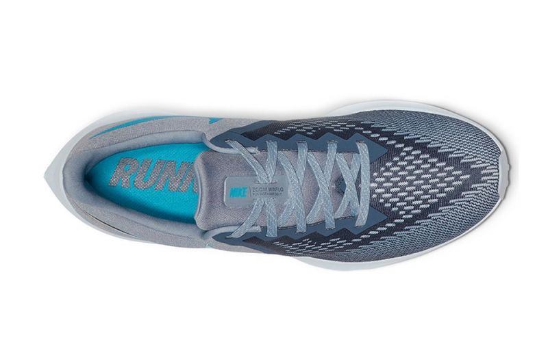 Nike Air Zoom gris azul - Ajuste cómodo